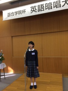 暗唱大会一角